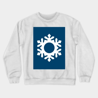 Snowflake Crewneck Sweatshirt